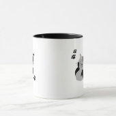 Süße Katzen-Tasse Tasse (Zentrum)