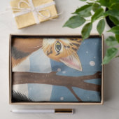 Süße Katzen-Tissue-Papier Seidenpapier (Geschenk)