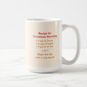 Süße Katzen-Weihnachts-Tasse Wrap Kaffeetasse