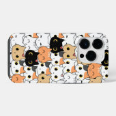 Süße Katzenbaby-Handyhülle iPhone Hülle (Rückseite (Horizontal))