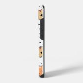 Süße Katzenbaby-Handyhülle iPhone Hülle (Linke Seite)