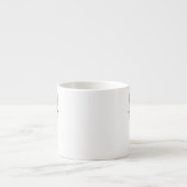 Süße Katzenfigur, Espressotasse (Vorderseite)