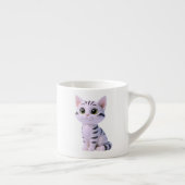 Süße Katzenfigur, Espressotasse (Rechts)