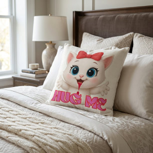 Süße Katzenkissen – Kawaii-Kitty-Heimdekor-Design Kissen