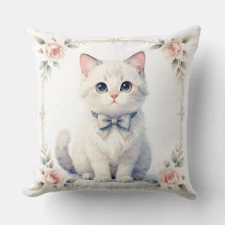 süße Katzenkissen Kissen