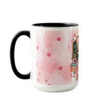Süße Katzenlehrer-Geschenktasse