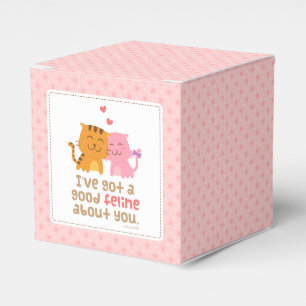 Süße Katzenliebhaber Katzenbekenntnis Pun Humor Geschenkschachtel