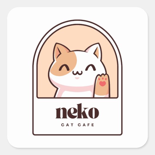 Süße Katzenliebhaber Sticker | Katzenmutter (Vorderseite)