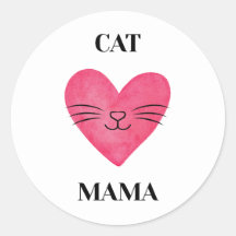 Süße Katzenmama