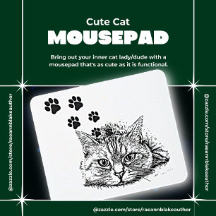 Süße Katzenmauspad Mousepad