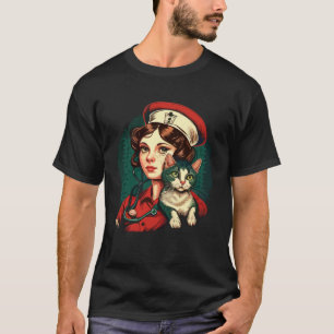 Süße Katzenmomente Schöne Katzenmuster für Katzen T-Shirt