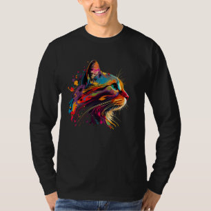 Süße Katzenmomente Schöne Katzenmuster für Katzen T-Shirt