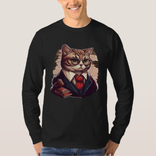 Süße Katzenmomente Schöne Katzenmuster für Katzen T-Shirt
