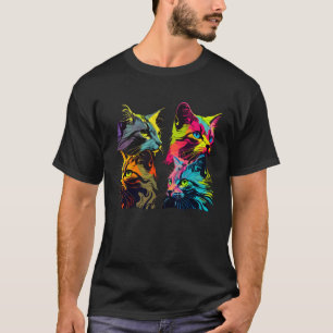 Süße Katzenmomente Schöne Katzenmuster für Katzen T-Shirt
