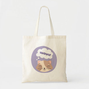 Süße Katzenmuster-Tasche Tragetasche