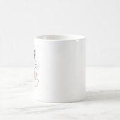 Süße Katzenmutter-Farbwechsel-Tasse Verwandlungstasse (Mittel)