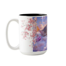 Süße Katzenmutter Kaffeetasse