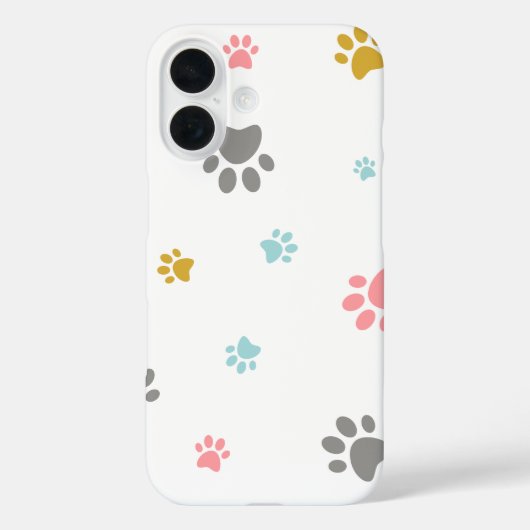 Süße Katzenpfoten-Handyhülle Case-Mate iPhone Hülle (Rückseite)