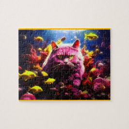 Süße Katzenpuzzle Puzzle