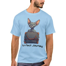 Süße Katzenreisende – Geschenk für Katzenliebhaber