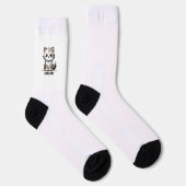 Süße Katzensocken Socken (Rechts)