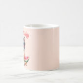 Süße Katzenstrände Kaffeetasse (Mittel)