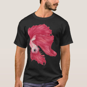 Süße Katzenverkäuferin mit frischem Fisch – Anbetu T-Shirt
