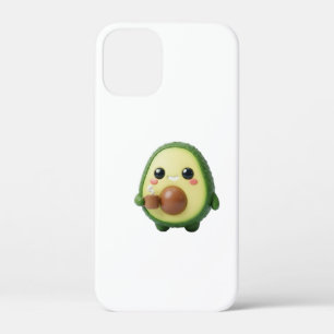 Süße Kawaii 3D Avocado Aufkleber Case-Mate iPhone Hülle