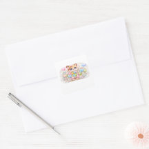 Süße Kawaii Alles Gute Katze Pastell Rosa Floral G