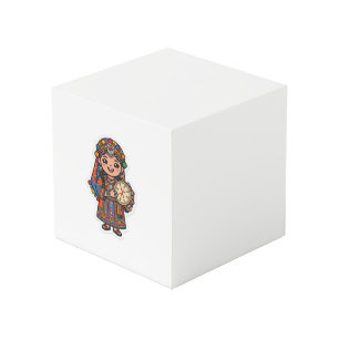 Süße Kawaii Amazigh Ber Würfel
