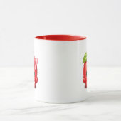 Süße Kawaii-Apfel-Tasse Tasse (Zentrum)