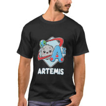 Süße Kawaii Artemis II NASA-Mondmission