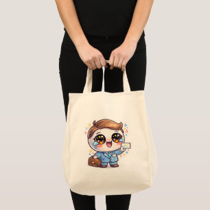 Süße Kawaii Arzt Brille Anzug Aktentasche Tragetasche