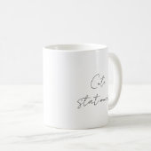 Süße Kawaii-Axolotl-Tasse Kaffeetasse (VorderseiteRechts)