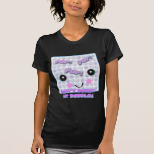 Süße Kawaii-Blasenfolie T-Shirt