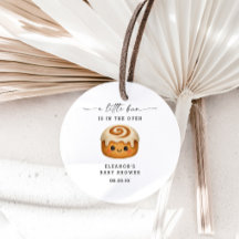 Süße Kawaii-Brötchen im Ofen-Baby-Shower-Mitbrings