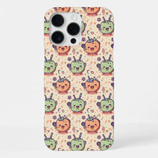 Süße Kawaii-Bubble-Tea-Sänger-Geschenk für Musikli iPhone 16 Pro Max Hülle