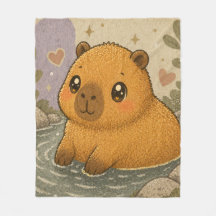 Süße Kawaii Capybara