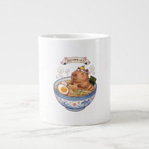 Süße Kawaii-Capybara-Ramen-Schale Anime-Kaffeetass Jumbo-Tasse