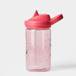 Süße kawaii Caticorn Babyflasche Trinkflasche