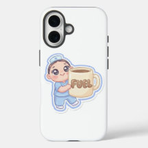 Süße Kawaii Chibi Krankenschwester Riesiger Kaffee