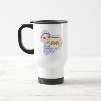 Süße Kawaii Chibi Krankenschwester Riesiger Kaffee Reisebecher