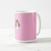 Süße Kawaii Chibi Mädchen Tasse (VorderseiteRechts)