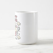 Süße Kawaii-Cupcake-Konditor-Tasse Kaffeetasse (Mittel)