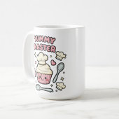 Süße Kawaii-Cupcake-Konditor-Tasse Kaffeetasse (Vorderseite Links)