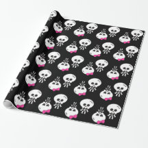 süße kawaii Emo Jungen Mädchen Skelette Schädel