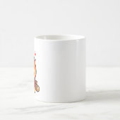 Süße kawaii Feuerflamme Kaffeetasse (Mittel)