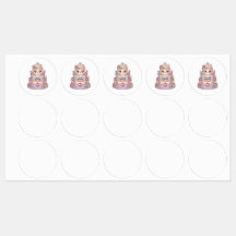 Süße Kawaii Frisch Vermählte Hochzeitstorte Pastel