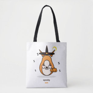 Süße Kawaii Fuchs Hexe Gruselige Jahreszeit Hallow Tasche