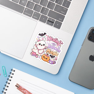 Süße Kawaii-Geister-Krankenschwester-Doctor-Hallow Aufkleber